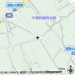 長野県大町市常盤5666周辺の地図