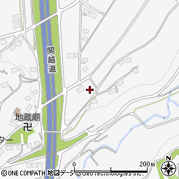 群馬県渋川市北橘町八崎2146-4周辺の地図