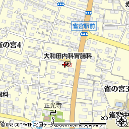 大和田内科・循環器科・胃腸科周辺の地図
