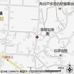 群馬県渋川市北橘町八崎722周辺の地図