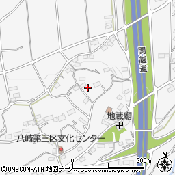 群馬県渋川市北橘町八崎1504周辺の地図