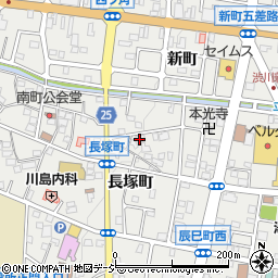 福島香月周辺の地図