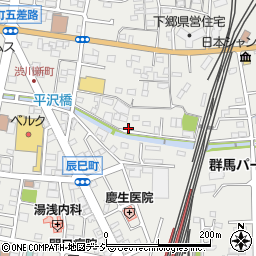 群馬県渋川市渋川1315周辺の地図