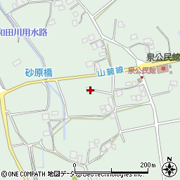 長野県大町市常盤1197周辺の地図