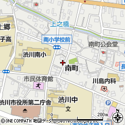 群馬県渋川市渋川2521周辺の地図