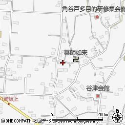 群馬県渋川市北橘町八崎721周辺の地図