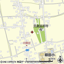 茨城県那珂市額田北郷534周辺の地図