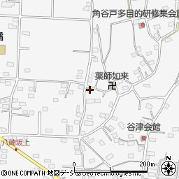 群馬県渋川市北橘町八崎781周辺の地図