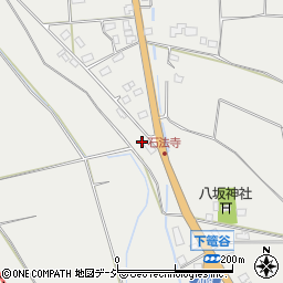栃木県真岡市下籠谷3390周辺の地図