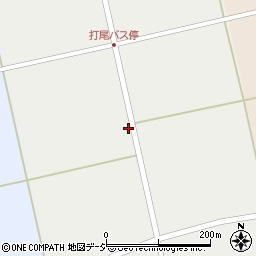 富山県南砺市打尾138周辺の地図