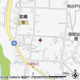 群馬県渋川市北橘町八崎786周辺の地図