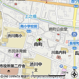 群馬県渋川市渋川2527周辺の地図