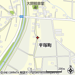 栃木県宇都宮市西刑部町1686周辺の地図