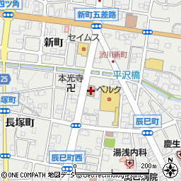 渋川広域消防本部周辺の地図