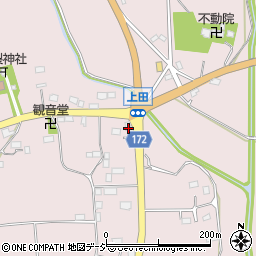 栃木県下都賀郡壬生町上田1426-1周辺の地図