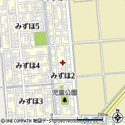 パールグランモア３周辺の地図