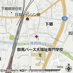 群馬県渋川市渋川1333周辺の地図