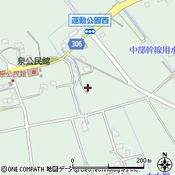 長野県大町市常盤5661周辺の地図