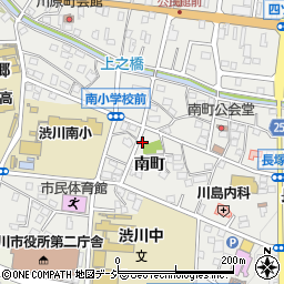 群馬県渋川市渋川2522周辺の地図