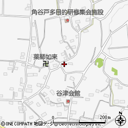 群馬県渋川市北橘町八崎694周辺の地図