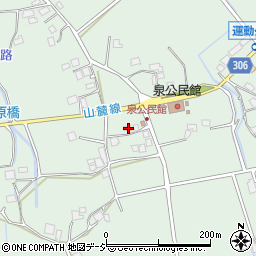 長野県大町市常盤1200周辺の地図