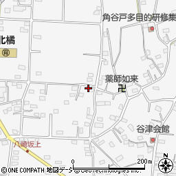 群馬県渋川市北橘町八崎780周辺の地図