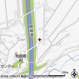 群馬県渋川市北橘町八崎1454-6周辺の地図