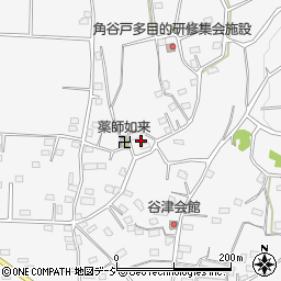 群馬県渋川市北橘町八崎715周辺の地図