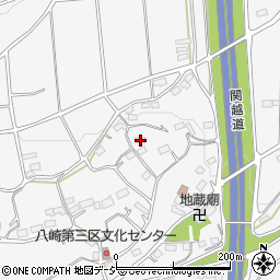 群馬県渋川市北橘町八崎1502周辺の地図