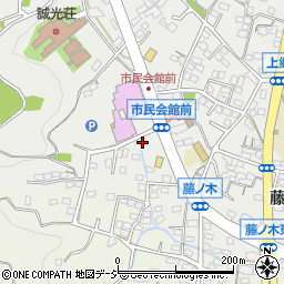 朝日新聞サービスアンカー渋川周辺の地図