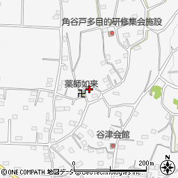 群馬県渋川市北橘町八崎716周辺の地図