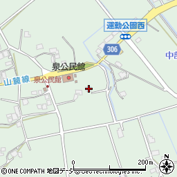 長野県大町市常盤5208周辺の地図