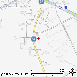 栃木県鹿沼市深程1322周辺の地図