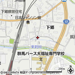 群馬県渋川市渋川1232周辺の地図