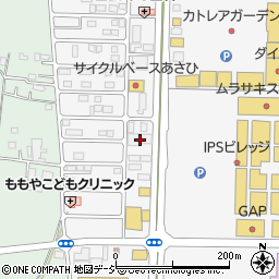 ミツワ電機株式会社　宇都宮営業所周辺の地図
