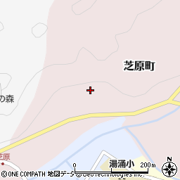 石川県金沢市芝原町50周辺の地図