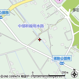 長野県大町市常盤5642周辺の地図