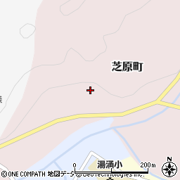 石川県金沢市芝原町52周辺の地図