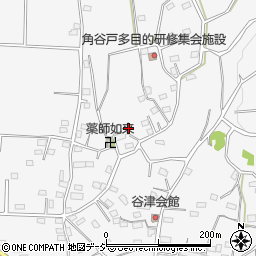群馬県渋川市北橘町八崎700周辺の地図