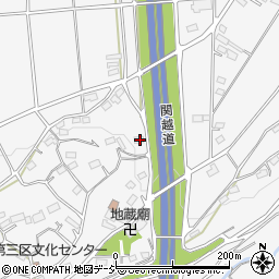 群馬県渋川市北橘町八崎1479-1周辺の地図