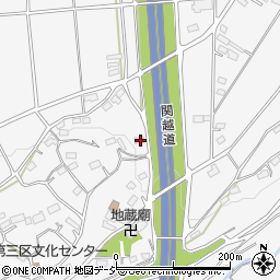 群馬県渋川市北橘町八崎1479周辺の地図