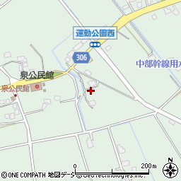 長野県大町市常盤5618周辺の地図