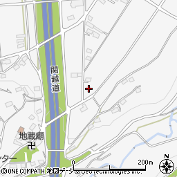 群馬県渋川市北橘町八崎2143周辺の地図