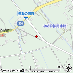 長野県大町市常盤5671周辺の地図