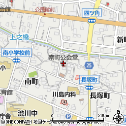群馬県渋川市渋川2503周辺の地図