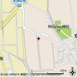 石川県白山市安養寺町ニ周辺の地図