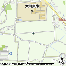 長野県大町市社松崎6912周辺の地図