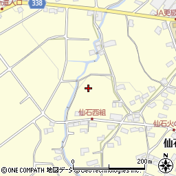 湯沢川周辺の地図