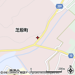 石川県金沢市芝原町ハ周辺の地図