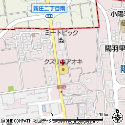 石川県白山市熱野町（ハ）周辺の地図